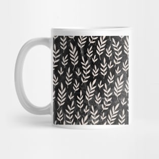 Leaf Pattern Mug